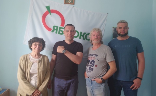 Сегодня команда волонтёров посетила Троицк…